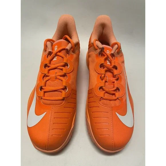 Nike x Naomi Osaka NikeCourt Air Zoom GP Turbo Tennis Shoes Orange Women's - Picture 5 of 7